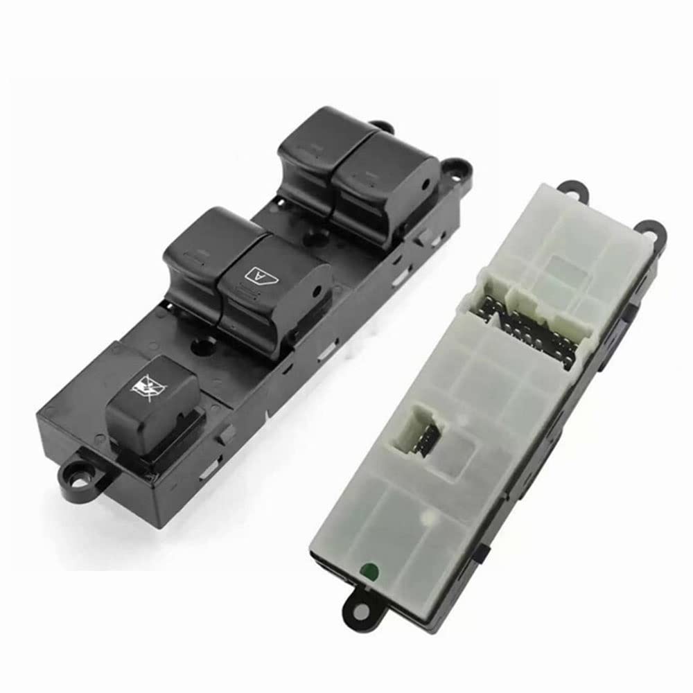 Interrupteur Lève-Vitre Électrique Gauche Pour Nissan Navara D40 - 25401-EB30B