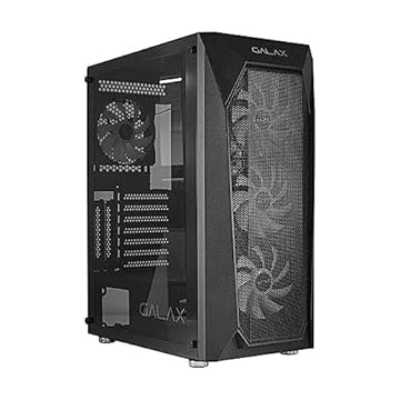 Gabinete Gamer Galax Revolution-05 Full Tower ATX Preto - CGG5ANBA4B0