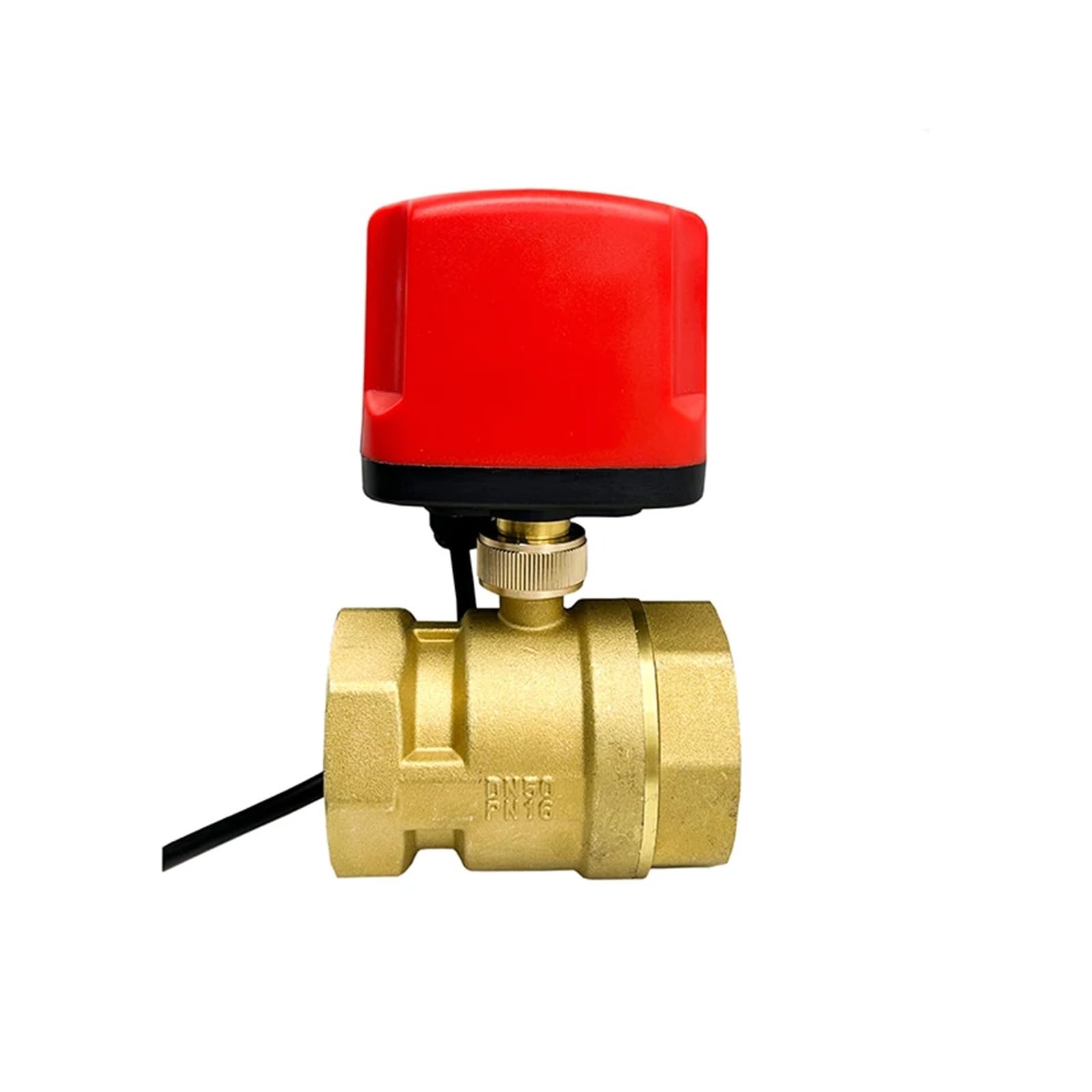 Mosiężna kulka 1/2", 3/4", 1" i 2" z gwintem IP65, wodoodporna i zmotoryzowana. (220VAC-CR03,1.25 cala)
