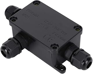 Caixa de Junção de Cabo, Mini Caixa de Junção à Prova d'água Antiestática, para Energia de Equipamento de Combate a Incêndio de Comunicação Elétrica Interna e Externa