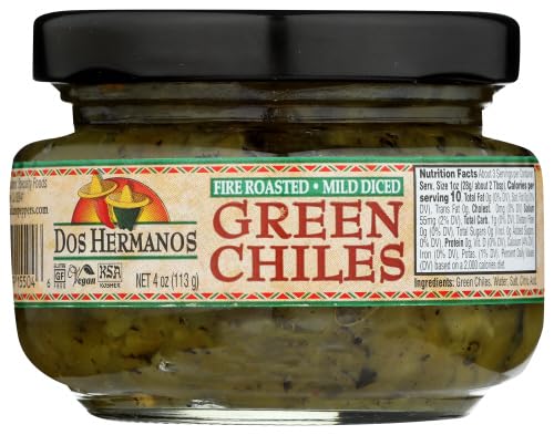 Generic Do.s Hermanos Chili Grain Diced 4 oz (Pack of 12)