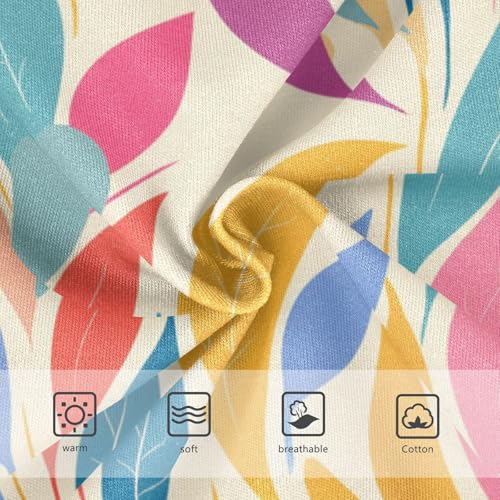 KLL Cute Tropical Design Toddler Boy Soft Briefs Cute Children Panties3