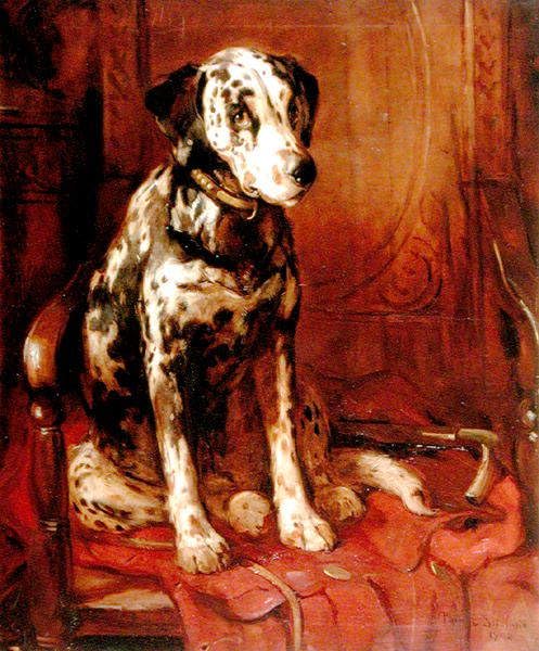 Portrait de Robert Eustace Stretton affiche impression d'art sur toile 60x90cm