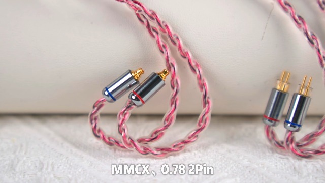 Amazon.com: NICEHCK RubyCat IEM Cable, Copper Germany Headphone