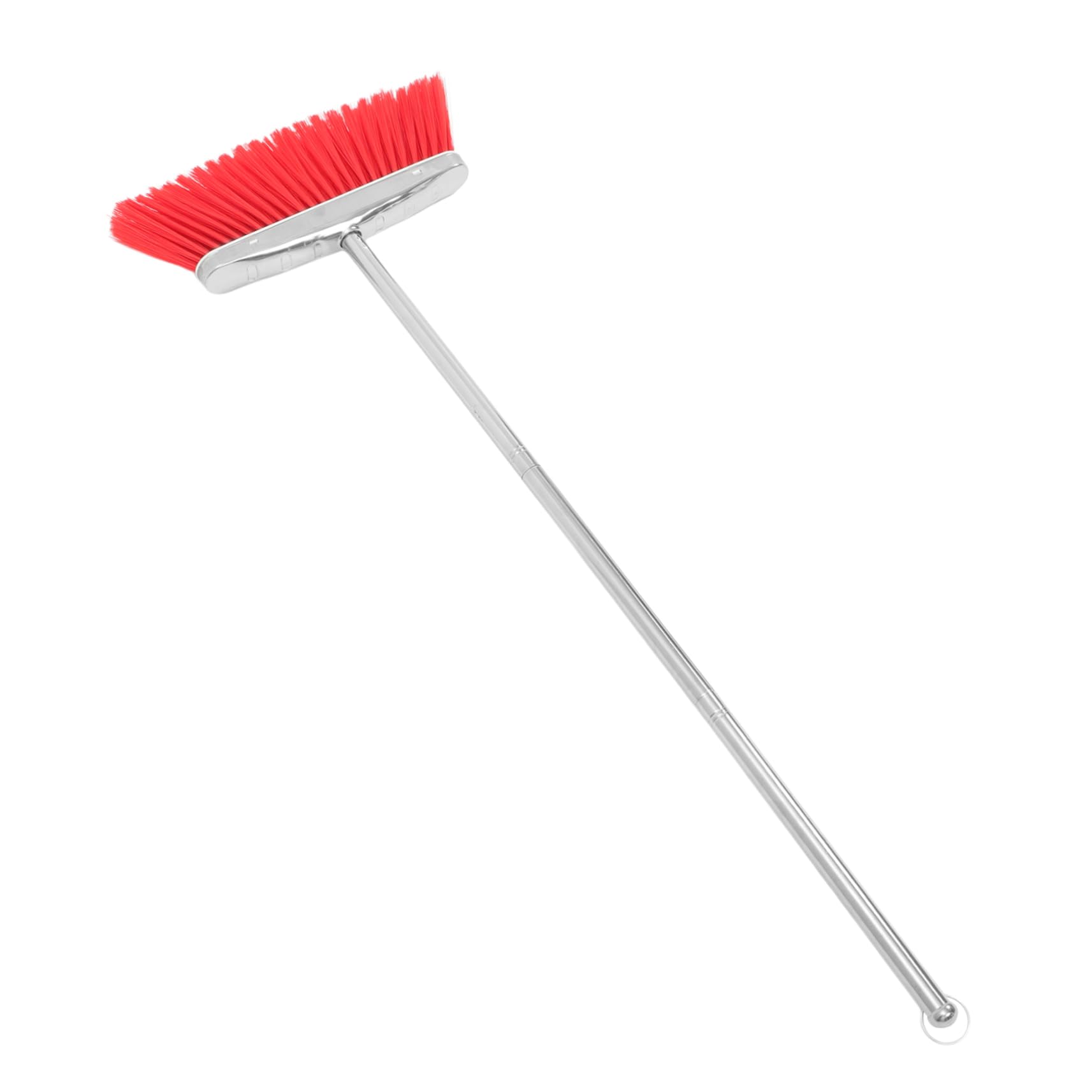 VALICLUD 5 Pièces Supplies De Nettoyage à Balai Faire Le Ménage Ordures De Plein Air Rayer Balayeuse Balayer Rose Bonjour Maison Poil pour Balayage Rouge Acier Inoxydable