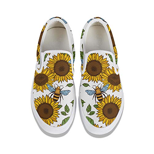 sunflower tennis shoes