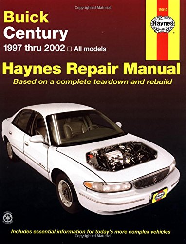 Buick Century, 1997 Thru 2002 (Haynes Repair Manuals)