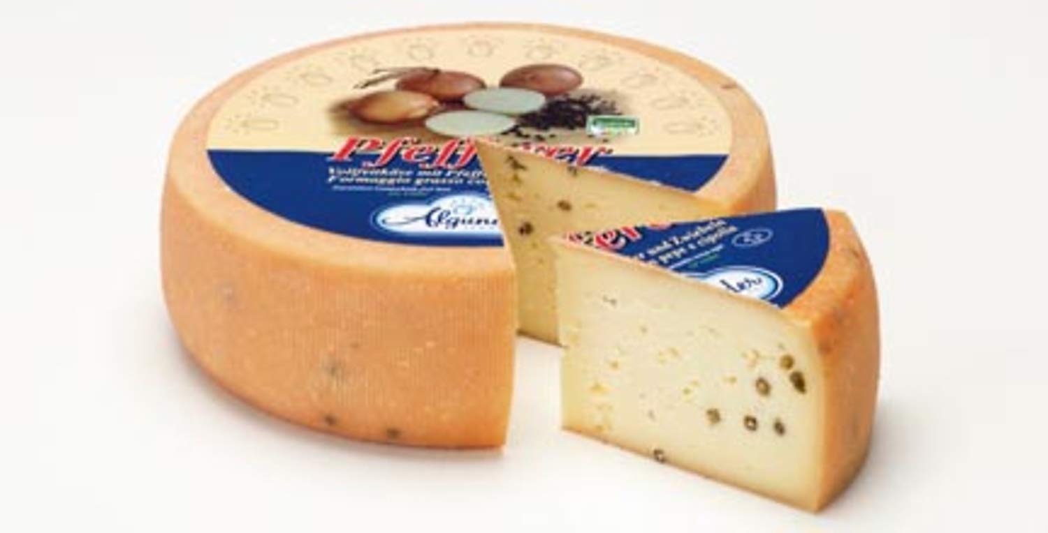 Algunder Pfefferer - Sennerei Algund ganze Form ca. 2,5 kg.