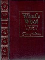 What's what, a visual glossary of the physical world 0345303024 Book Cover