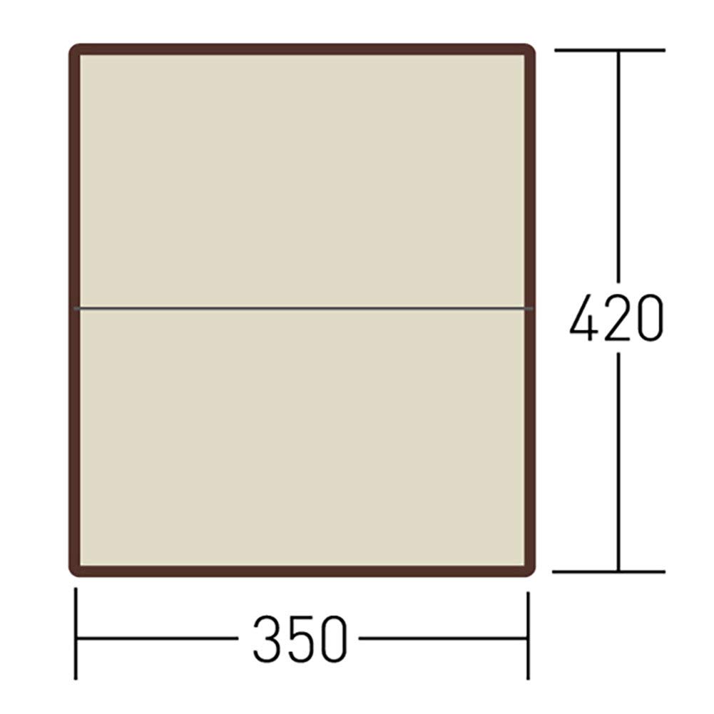 Amazon | ogawa(オガワ) タープ フィールドタープ レクタDX [4.2