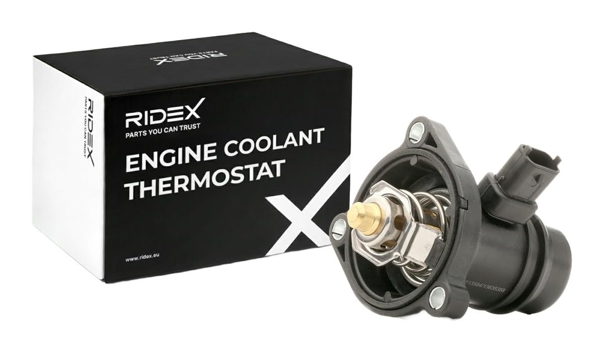RIDEX 316T0204 Termostato refrigerante con junta tórica Compatible con OPEL Corsa D Hatchback S07