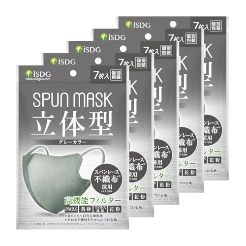 [HhbgR] iSDG ̌^Xp[XsDzJ[}XN SPUN MASK (Xp}XN) y35 7×5܃Zbgz (O[)
