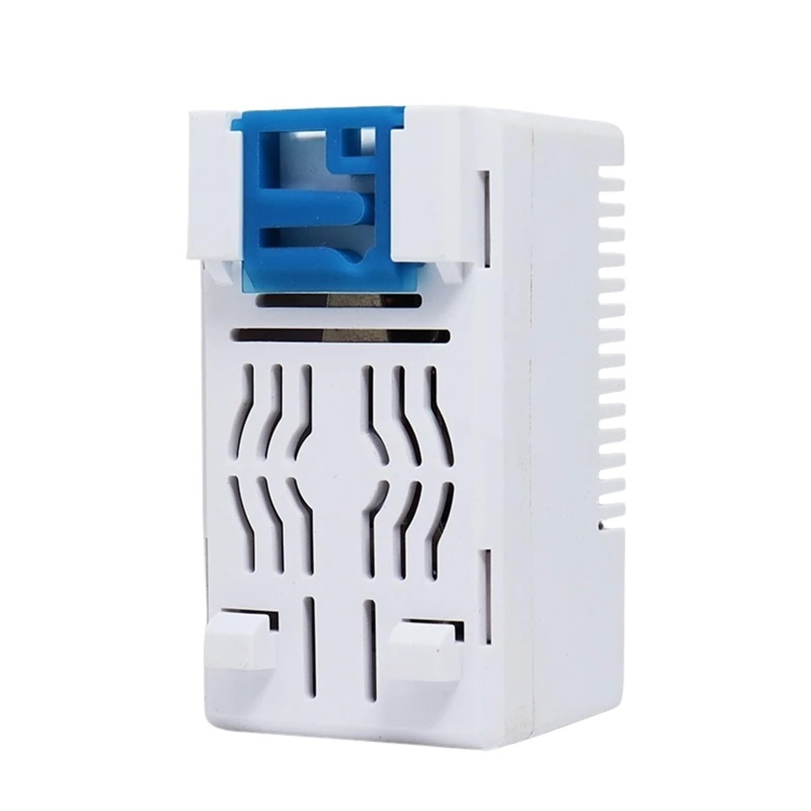 KTS011 KTO011 Termostato su guida DIN Interruttore meccanico NO NC Termoregolatore for armadio Raffreddamento Riscaldamento Regolatore di temperatura 220v(KTS011 NO -20-40)