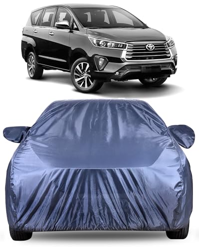 Image of Autofact Premium Car Cover for Crysta 2016-2026 | All Weather Water-Resistant Full Body Car Cover | Light-Weight Triple-Stitched Outdoor Shield with UV Protection, Dustproof & Heat-Resistant