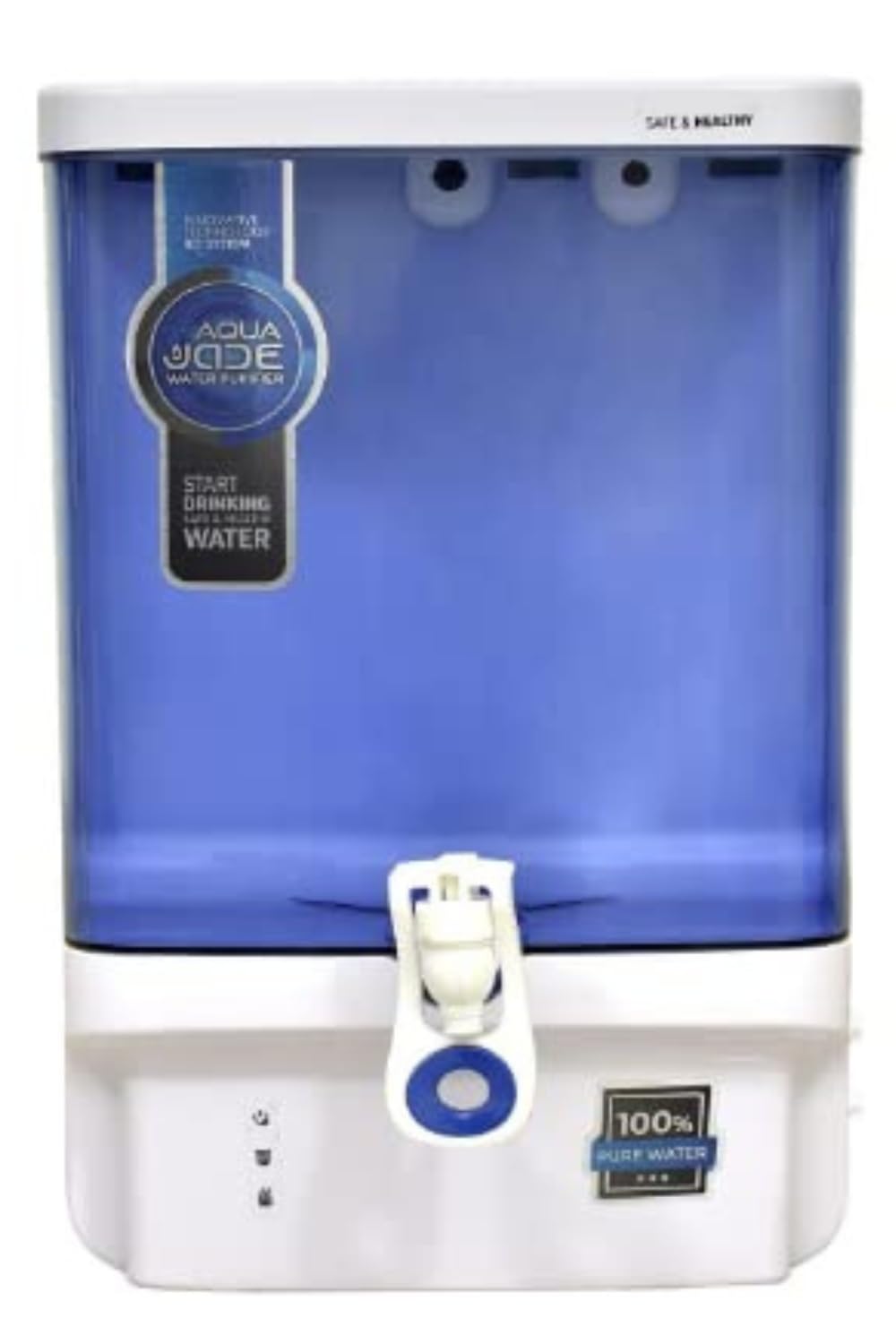 Aqua Jade Water Purifier 10 liters RO+TDS+B12 (Blue-White)-image-32