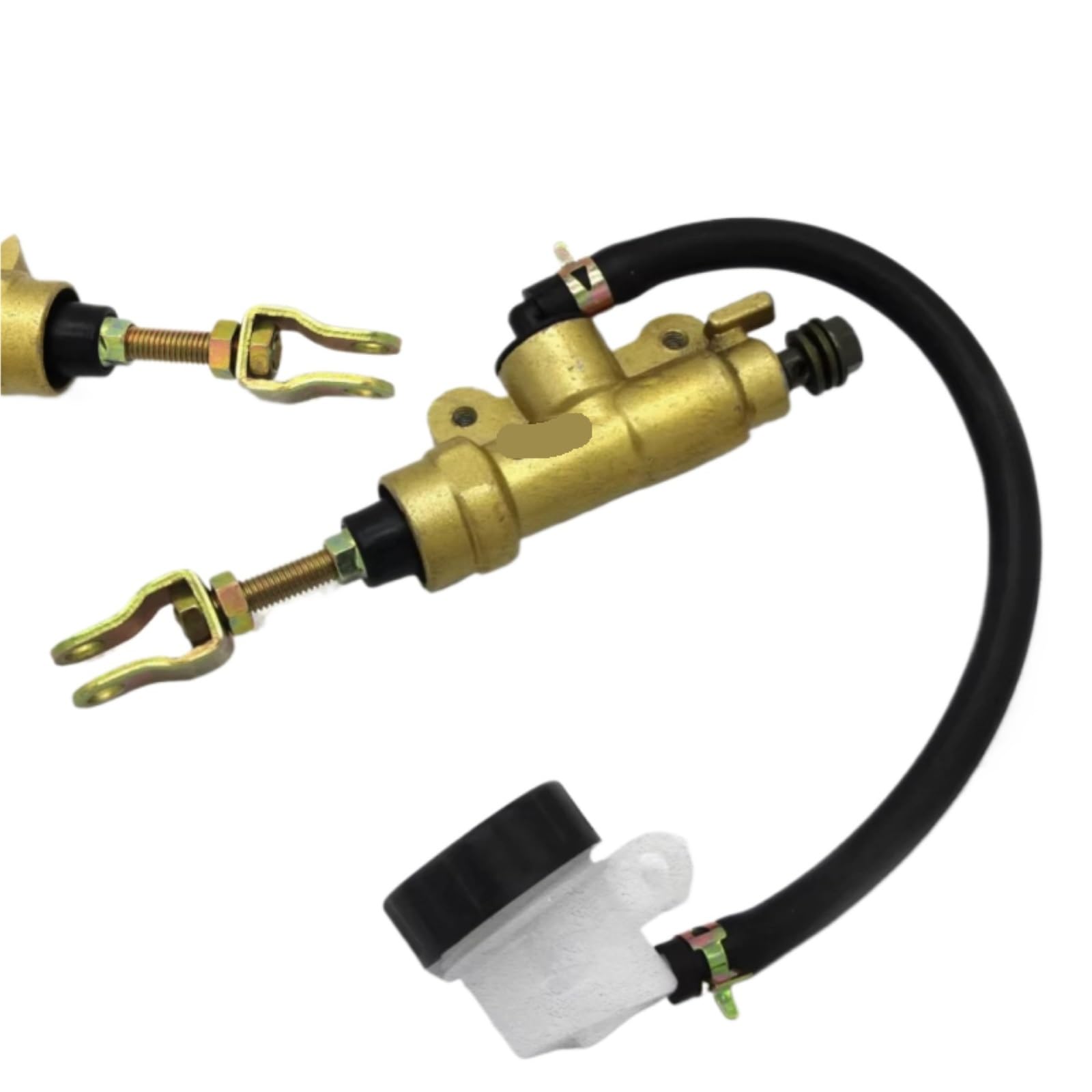 APSHDNCU Forward Brake Pump Fit for XTZ750 XTZ660 XT660ZA XT660 WR250Z WR200R WR125X Rear Caliper Brake Master Cylinder