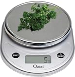 Ozeri Pronto Digital Multifunction Kitchen and Food Scale, Elegant Chrome
