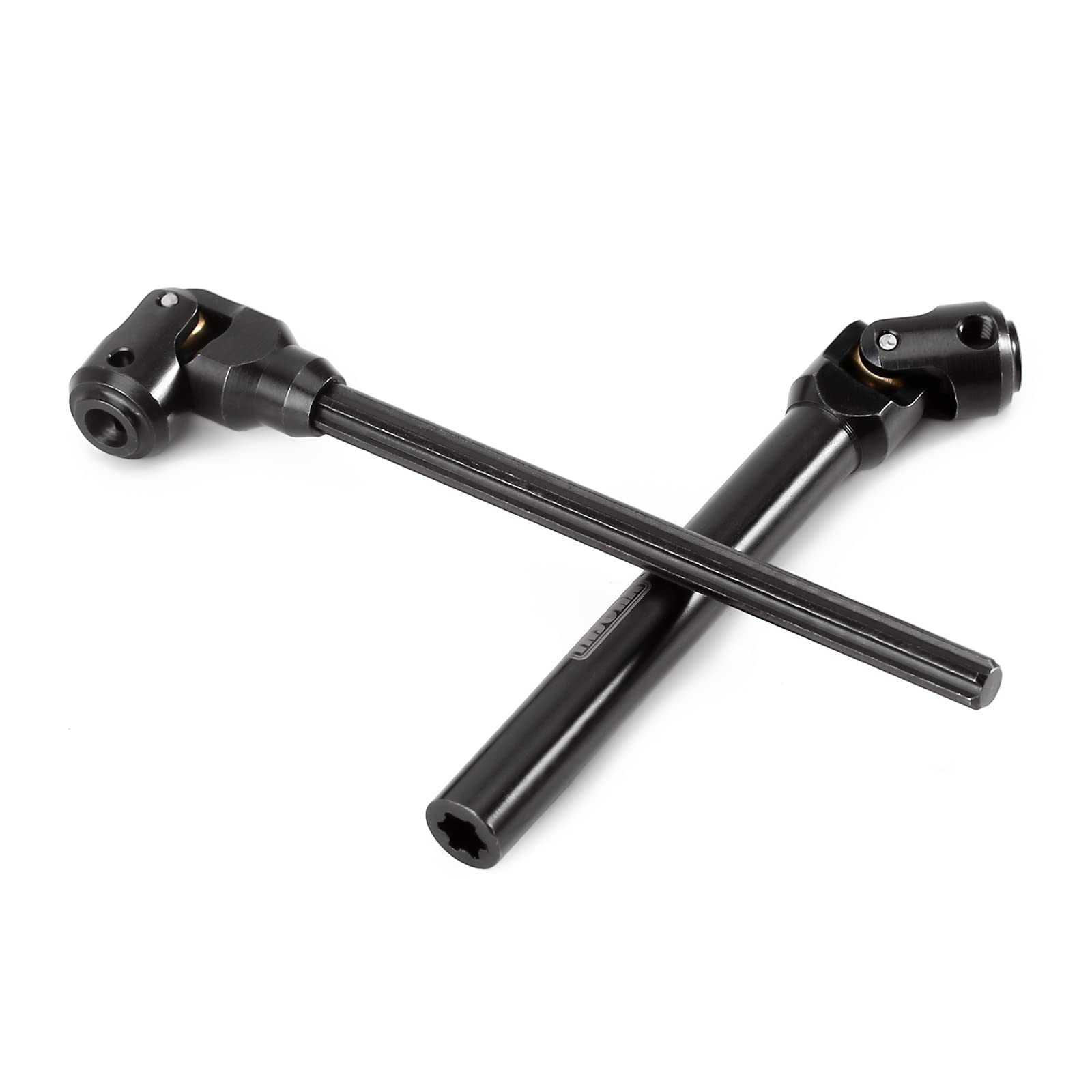 INJORA Eje De Transmisión De Acero Inoxidable Para SCX10 90046 TRX4 Redcat Gen8 1/10 – Junta INJORA Eje De Transmisión De Acero Inoxidable Para SCX10 90046 TRX4 Redcat Gen8 1/10 – Junta