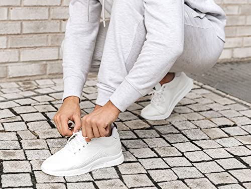 Image of Conzuri Official V2 Cloud Runners Shoes for Men-Height Increasing Shoes Elevate Your Height by 2.4 Inches, Lightweight, Non-Slip Casual and Fashion Sneakers