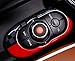 Interior Centre Media Driver Control Button Panel Dashboard Trim Cover Cap ABS For Mini Cooper ONE/S/JCW F55 Hardtop F56 Hatchback F57 Covertible (JCW)