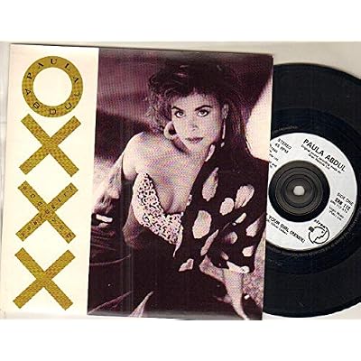 PAULA ABDUL - FOREVER YOUR GIRL - 7 inch vinyl / 45