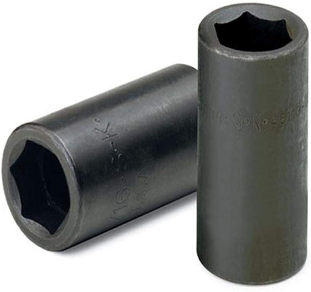 SK Hand Tools 46119 1/2-Inch Drive 19-Millimeter and 21-Millimeter Metric Flip Socket