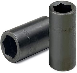 SK Hand Tools 46119 1/2-Inch Drive 19-Millimeter and 21-Millimeter Metric Flip Socket
