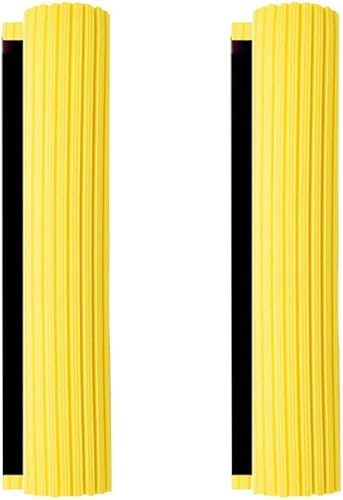 LIFKOME Trapeador de vapor para cocina, hogar, esponja, recambio de cabezal de fregona súper absorbente y de goma PVA, cabezal de mopa de espuma de