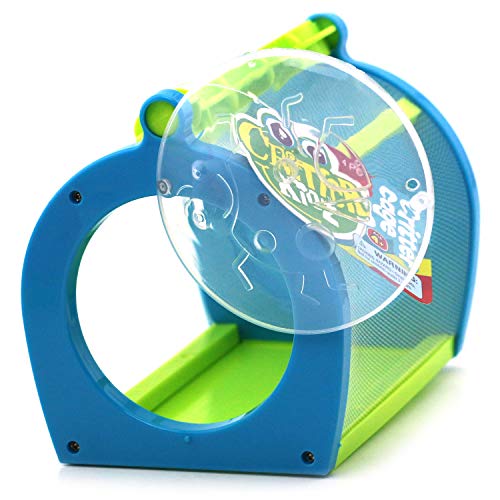 Kids Critter Cage Bug Catcher Tools Set - Scoopers, Tweezers, Maze - Back Yard Insect Cage Kit with 2 GosuToys Stickers - Thumbnail 7