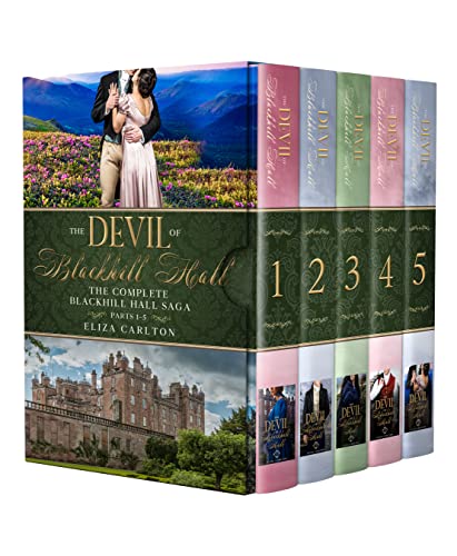 The Complete Blackhill Hall Saga: The Devil of Blackhill Hall parts 1-5 (The Blackhill Hall Saga)