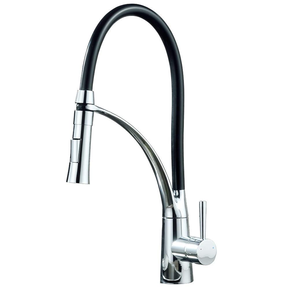 Robinet cuisine qui fuit ? Changez pour ce mitigeur cuivre rotatif 360 anti-rouille