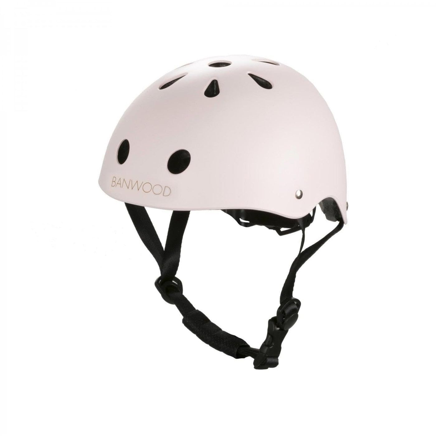 Banwood Casco Bicicleta Clásico Mate Azul niño