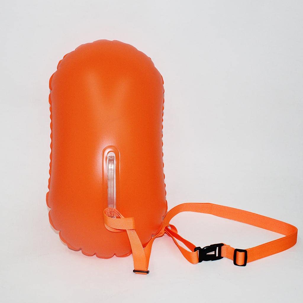 Flotteur De Remorquage Ceinturé Haute Visibilité – Bouée De Natation PVC  Pour Eau Libre, Rangement Imperméable, Sécurité Nageurs Et Triathlètes