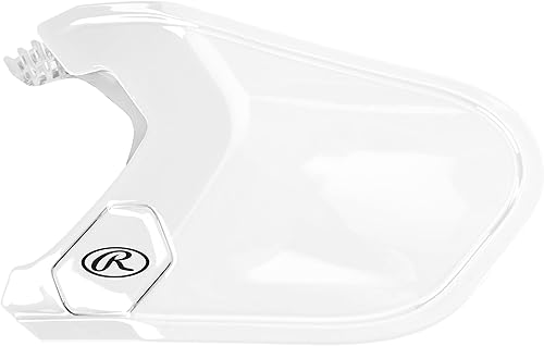 Miniatura 4 de Rawlings  Protector facial ajustable MACH  Pieza de extensión ajustable  Se adapta a cascos de la serie Mach  Brillo Opciones LHB y RHB