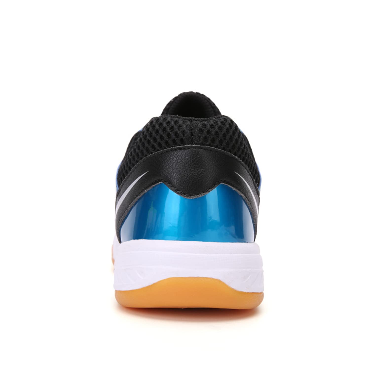 Zapatos de bádminton Unisex para Adultos, Zapatos de bádminton para Interiores de Goma de Goma Que no Dejan Marcas para Hombres y Mujeres
