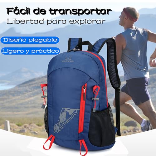 Listado y reviews de Mochilas Deportivas ligera más recomendados. 9 Imagen adicional