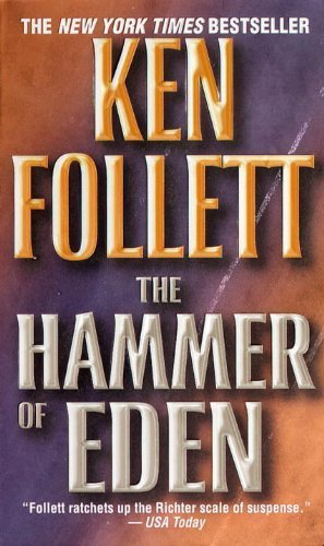 The Hammer of Eden: A Novel by Follett, Ken (19... B00OHXBZRS Book Cover