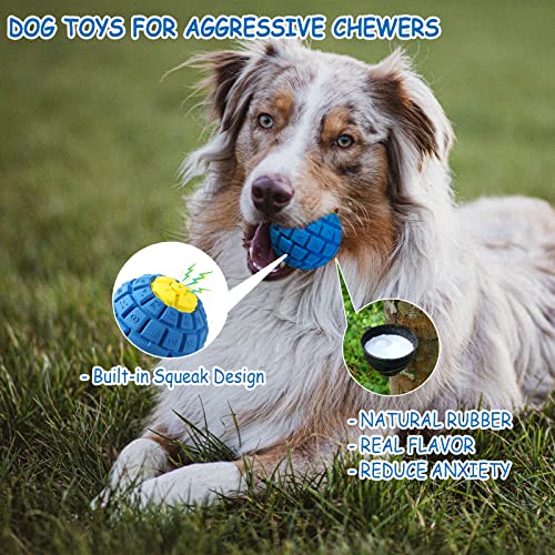 Dog-Toy-for-Aggressive-Chewers-Indestructible-Dog-Toy-Ball-Rubber-Balls-for-Dogs-Squeaky-Dog-Balls-for-Medium-Large-Dogs-Blue - Cucciolini Doodles   Dog-Toy-for-Aggressive-Chewers-Indestructible-Dog-Toy-Ball-Rubber-Balls-for-Dogs-Squeaky-Dog-Balls-for-Medium-Large-Dogs-Blue