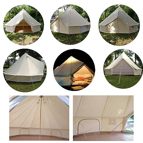 Carpa de Camping para 8-10 Personas 4 Estaciones Oxford Impermeable miniatura 7