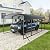 Shaical 12x20x8.9 ft Metal Carport Heavy Duty Car Canopy with Reinforced Support Legs Base and Steel Roof, All Weather Outdoor Garage Car Shelter for Truck, Boat, Pickup, Tractor, Parties, Black