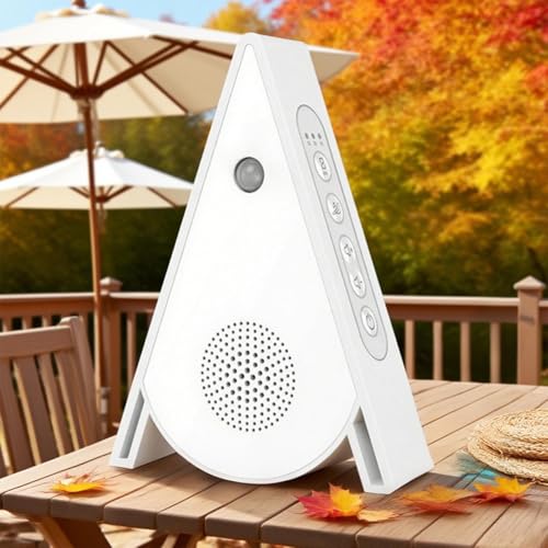 Machine à sons de chants d'oiseaux portable avec détecteur