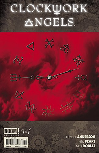  Rush Clockwork Angels, No. 1