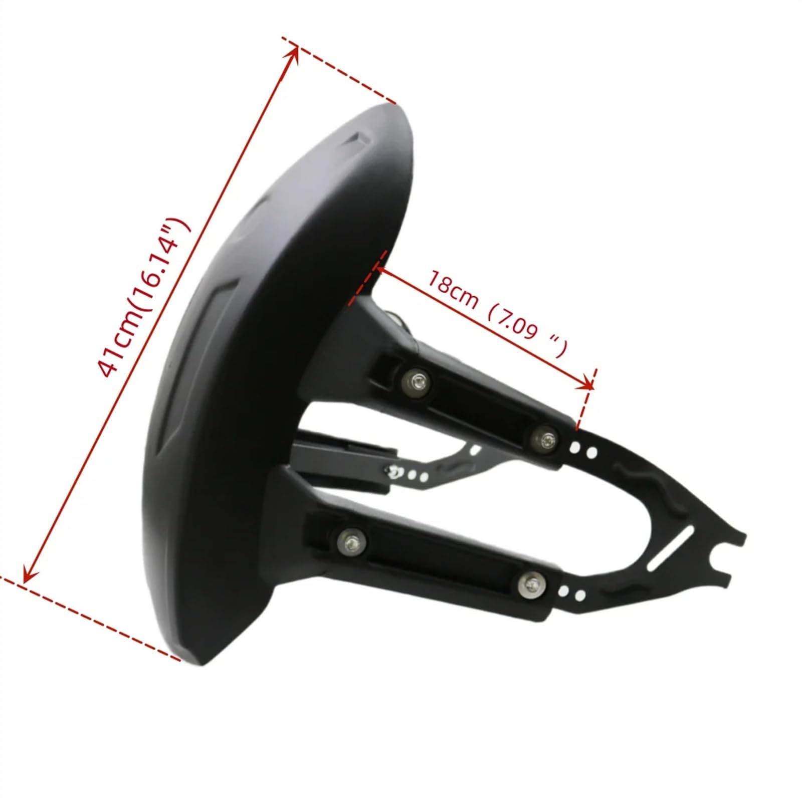Motofender Parafango Posteriore Regolabile Nero Parafango Per Moto Copri Paraspruzzi PARAFANGO Moto (Colore : B2019-2021)