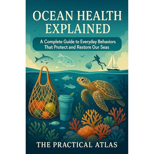 Ocean Health Explained Audiolibro Por The Practical Atlas arte de portada