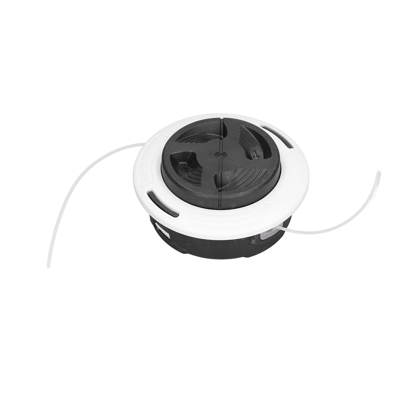 Standard Replacement Dual line Trimmer Head Sturdy abs Weed Eater Head fit c26 2 for fs Series Grass Trimmers Garden Lawn Trimming and Maintenance