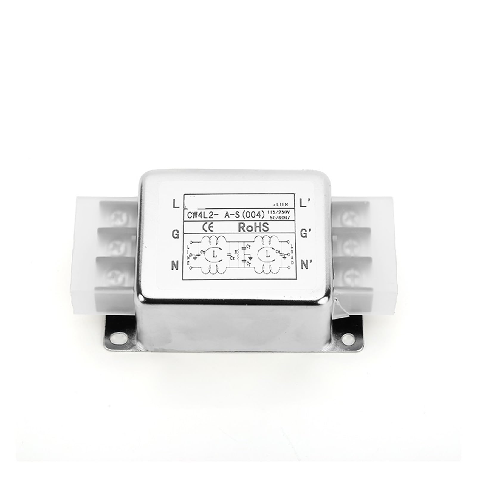 ETPBRIMSF CW4L2-3A-S 004 single-stage single-phase filter 220v anti-interference power purifier(CW4L2-3A-S 004)