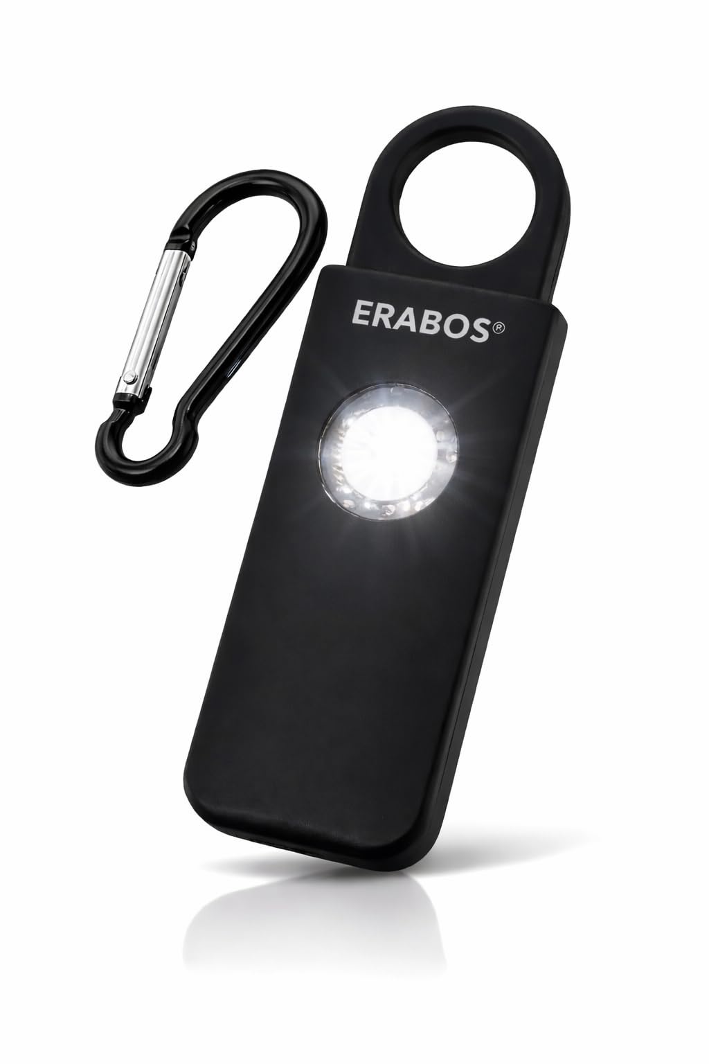 Premium Sicherheits-Set Zuhause & Unterwegs – Taschenalarm 130 dB mit Stroboskop + Glasbruchalarm für Fenster | Einbruchschutz Alarmanlage ohne Bohren | Persönlicher Notfallalarm & Fensteralarm