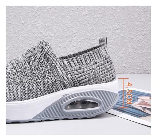 Everwalks Cute & Comfy Orthopedic Shoes, Women’s Slip On Walking Sneakers with Arch Support, Breathablity Mesh & Non-Slip Soft Sole4
