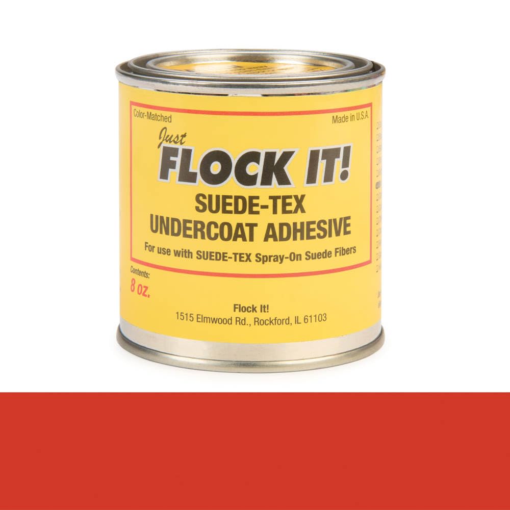 Undercoat Adhesive, Bright Red