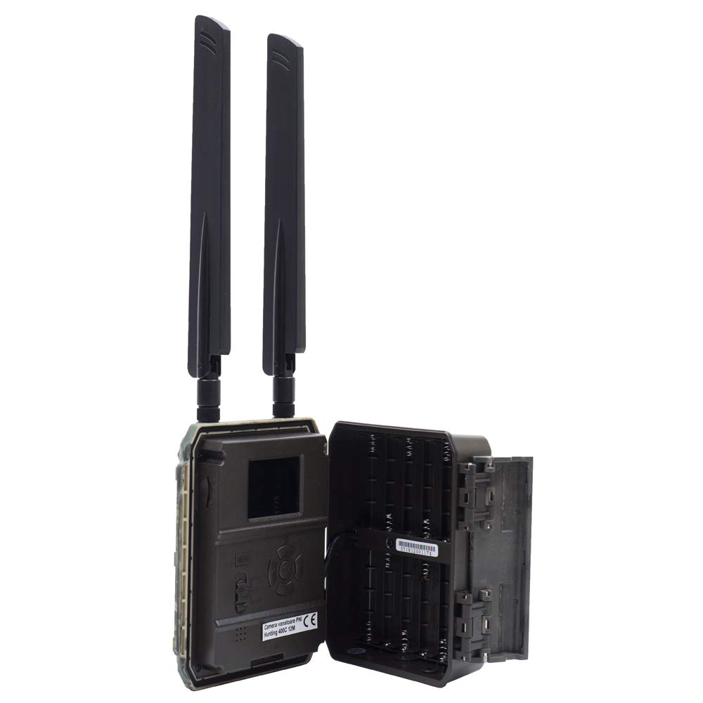 Telecamera da caccia PNC Caccia 400C 12M con 4G LTE, GPS, foto per telefono, e-mail di visione notturna Full 1080P